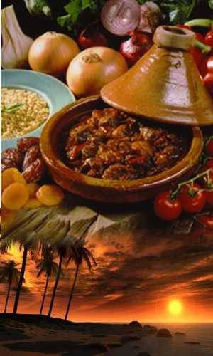 la cuisine marocain et tres supert